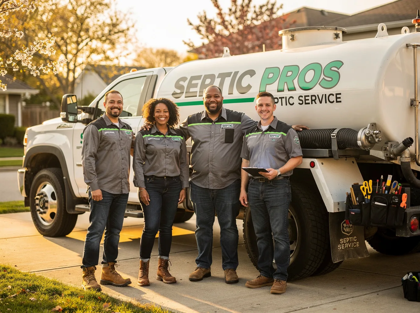 Septic Tank Pumping company in Sumner, MI